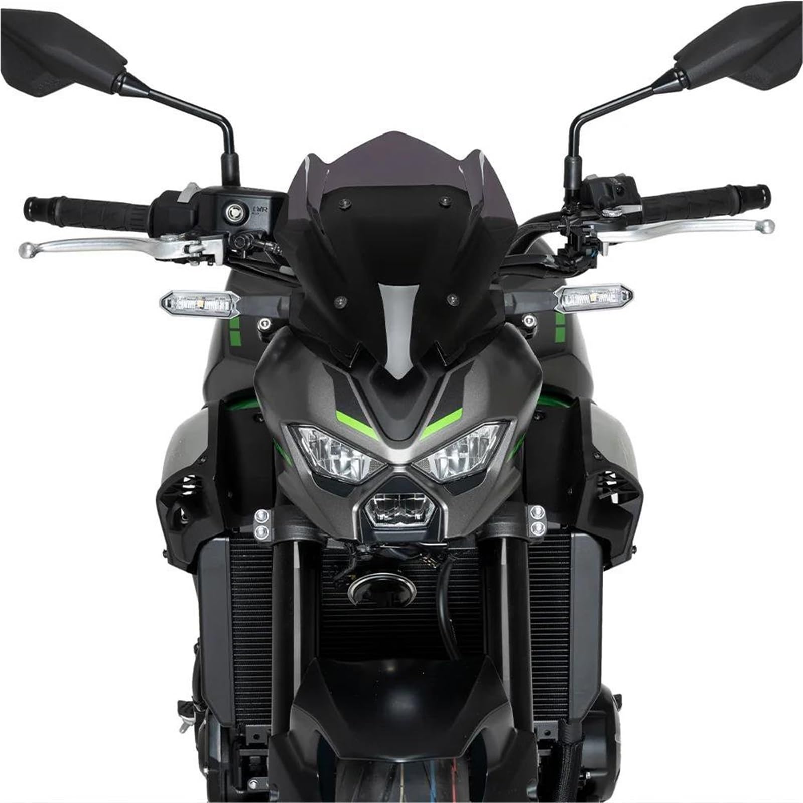Cúpulas Y Parabrisas para Motocicleta para para Z900 para Z900SE 2025 Y 2026 Parabrisas, Deflectores De Viento, Visera Y Carenado Parabrisas para Motocicleta(Verde)