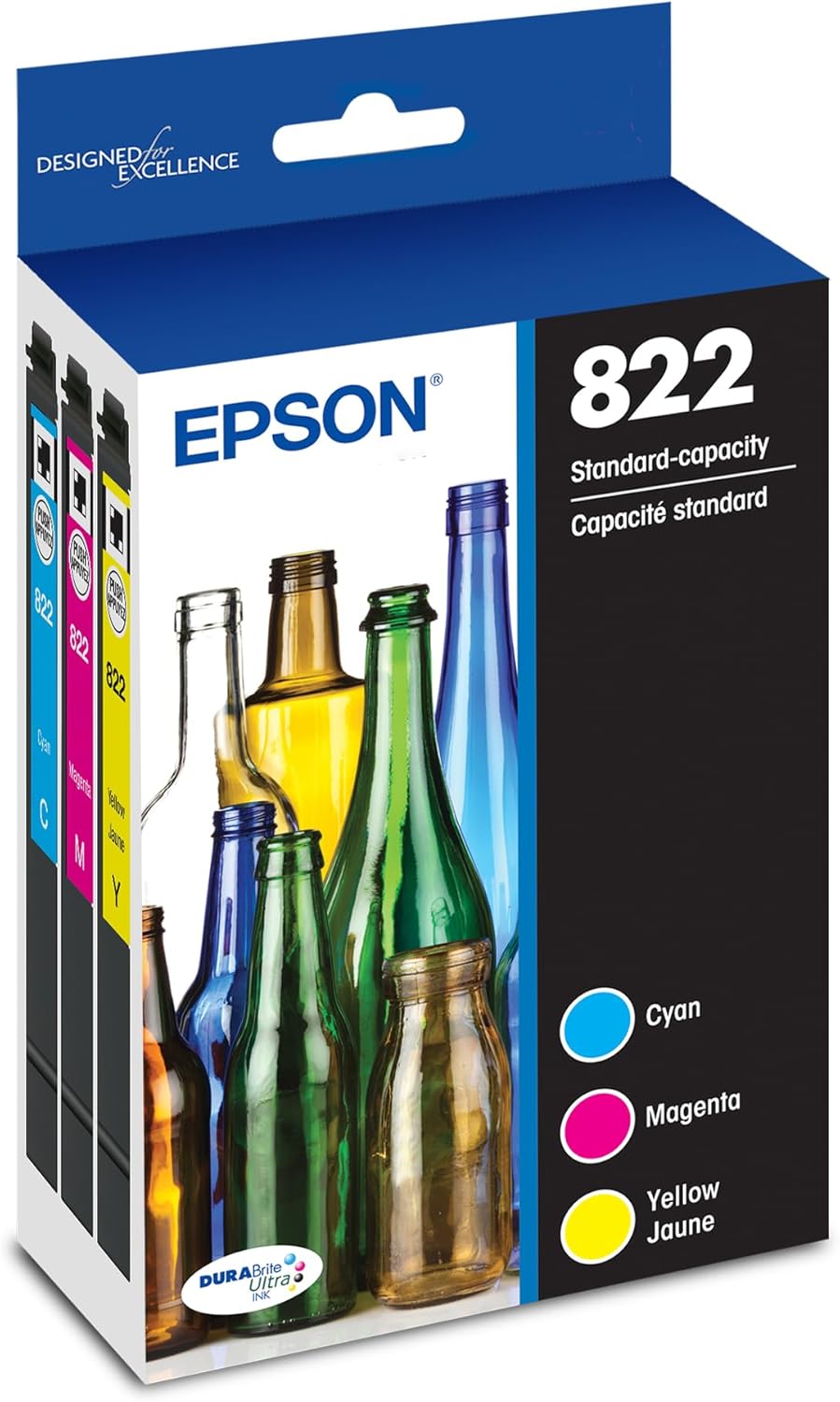 EPSON 822 DURABrite Ultra Ink Standard Capacity...