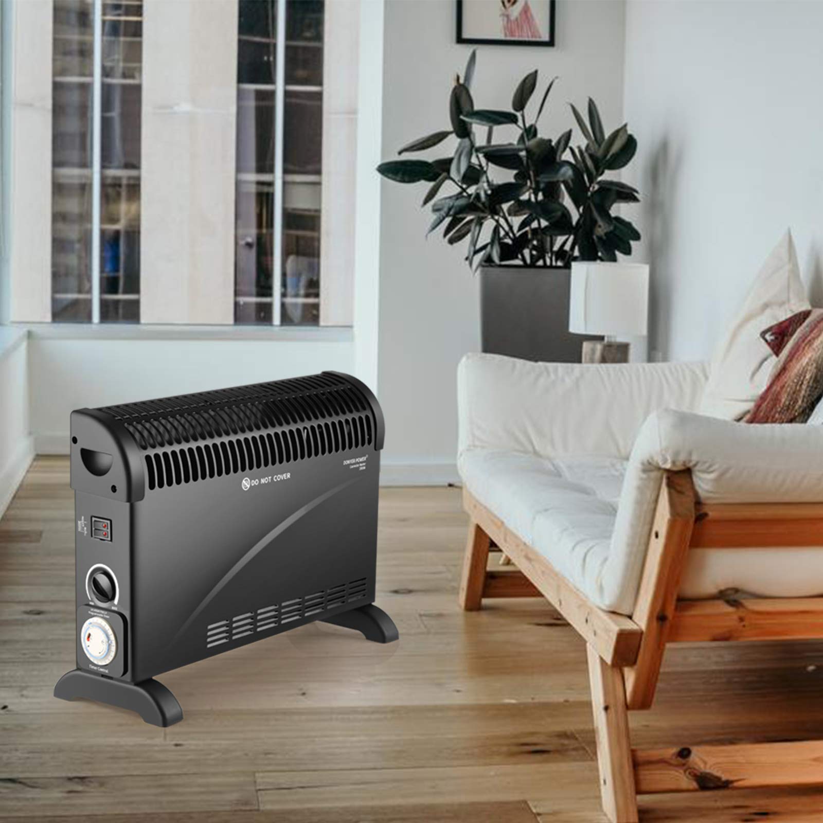Donyer Power Convector Radiator Heater 2000w Room Heating With