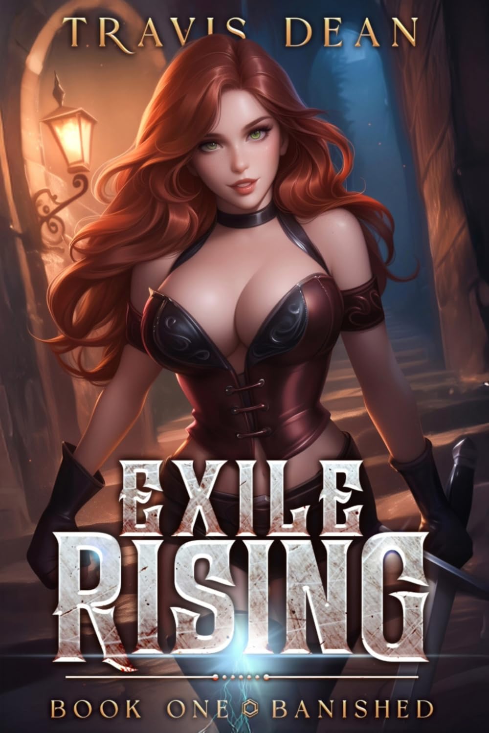 Exile Rising: Book One: Banished