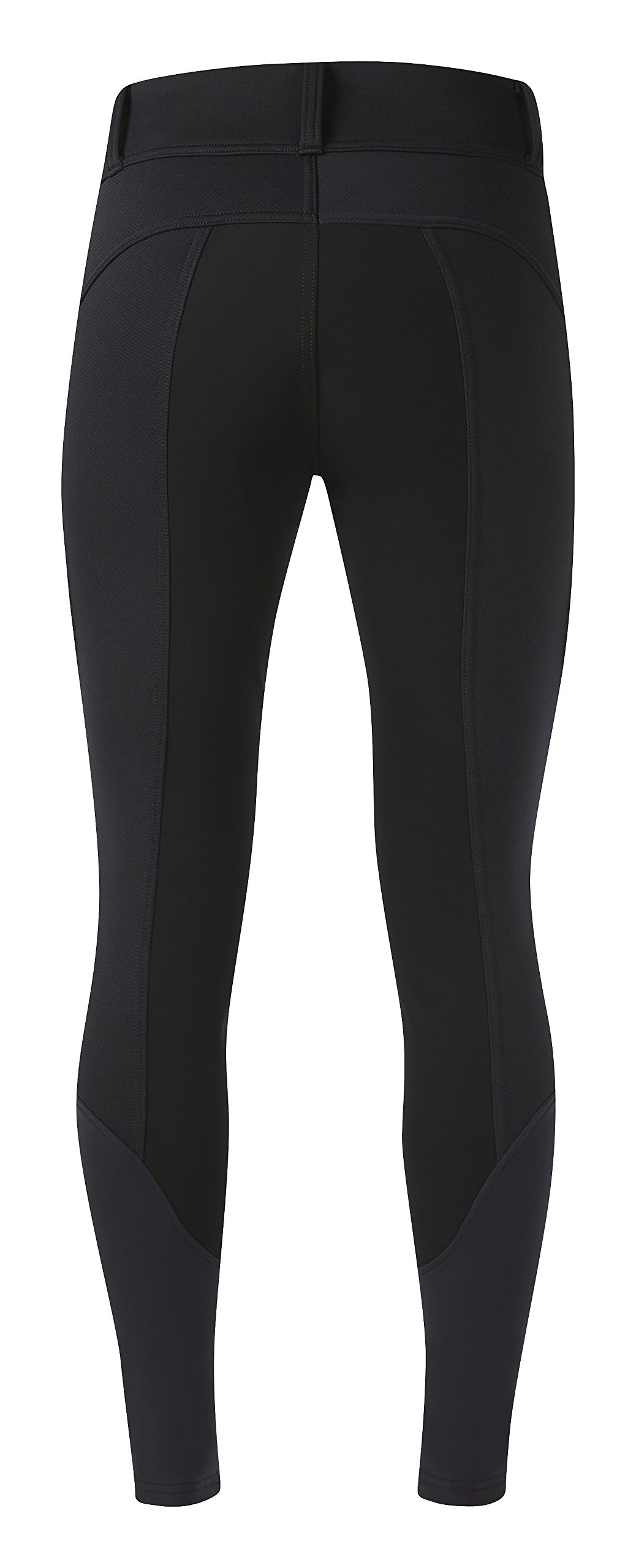 Women's Sit Tight Wind Pro Full Seat Winter Horse Riding Tights – Warm, Polartec Equestrian Breeches, Phone Pocket