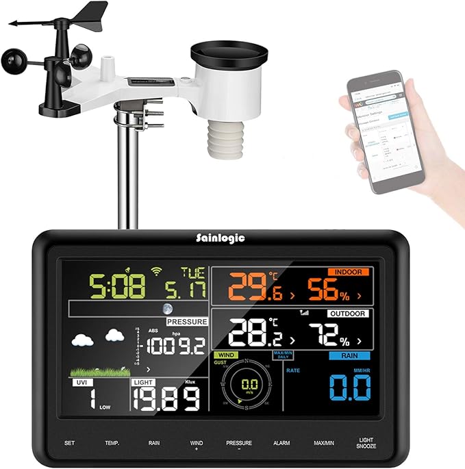 The 6 Best Home Weather Stations in the UK for 2022