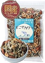 Sukoyaka Shoten Sukoya Crunchy Almond Fish Almond Walnut, 14.1 oz (400 g), Rare Combination, Exquisite Compounding Ratio, Uses Carefully Selected Ingredients