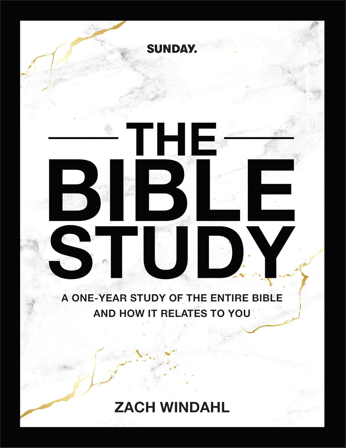 The Bible Study: A One-Year Study of the Entire Bible and How It Relates to You      Kindle Edition