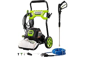 Greenworks 2100 PSI Pressure Washer: Unlock Impeccable Cleaning Power