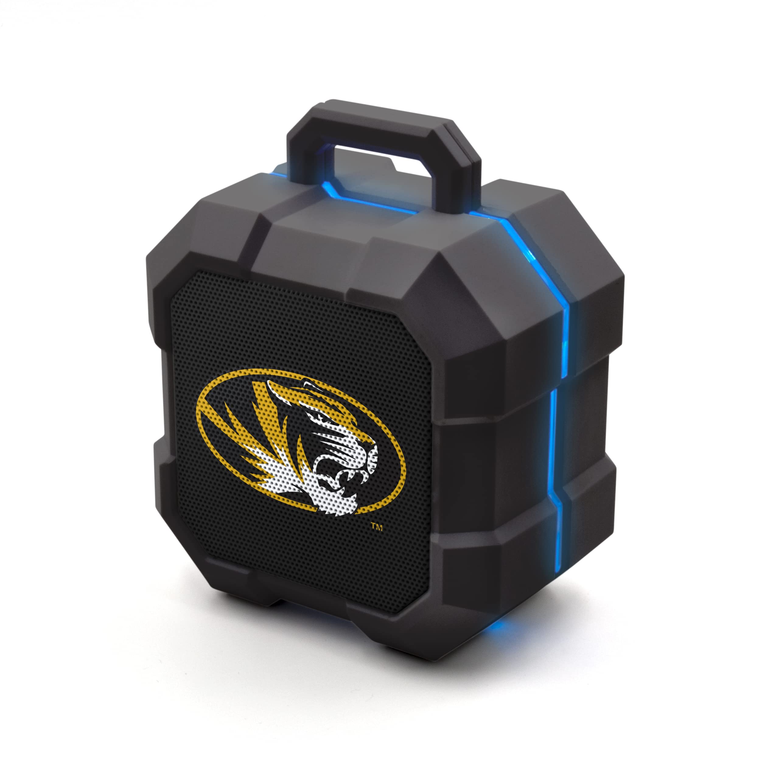 SOAR NCAA Unisex Shockbox LED Wireless Bluetooth Speaker