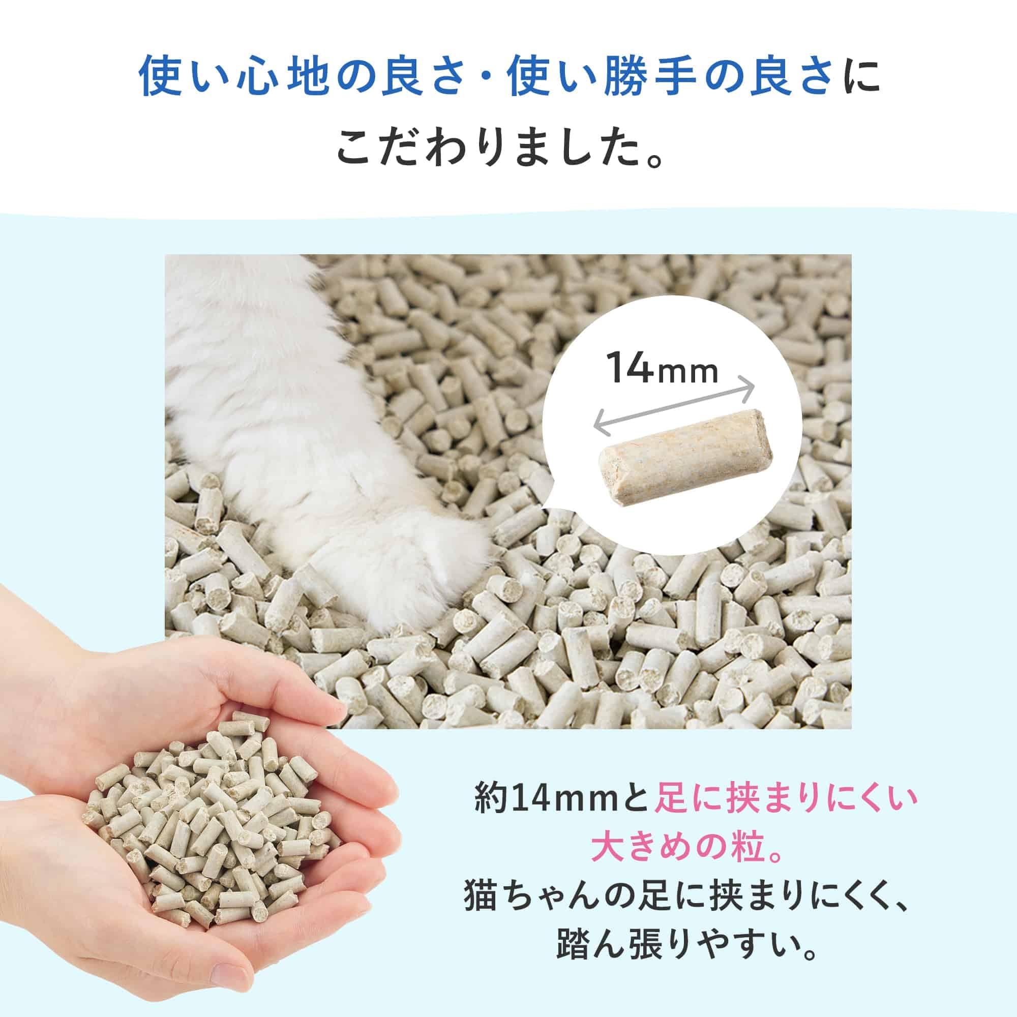 Amazon | PEPPY マジカルサンド 超清潔 システムトイレ用 猫用 4個 猫