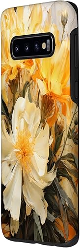 Miniatura 2 de Galaxy S10 Beautiful Marigold Flower Themed For Adults Decorative Case