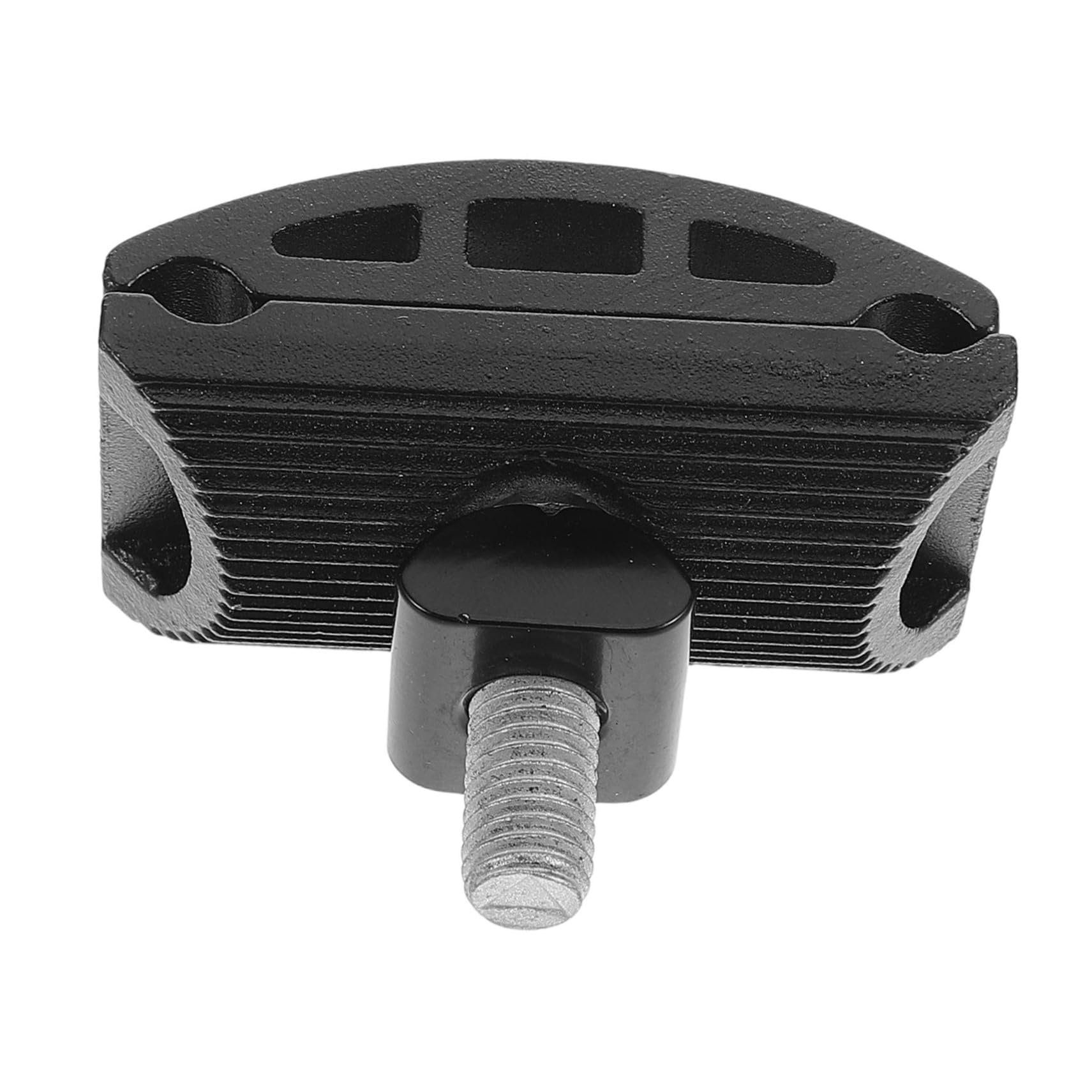 Mikikit Aluminum Alloy Quick Release Tube Clip for Secure Installation Compatible with Multiple Bicycle Models Theft Design to Prevent Seat Post Movement Cycling Repair Part