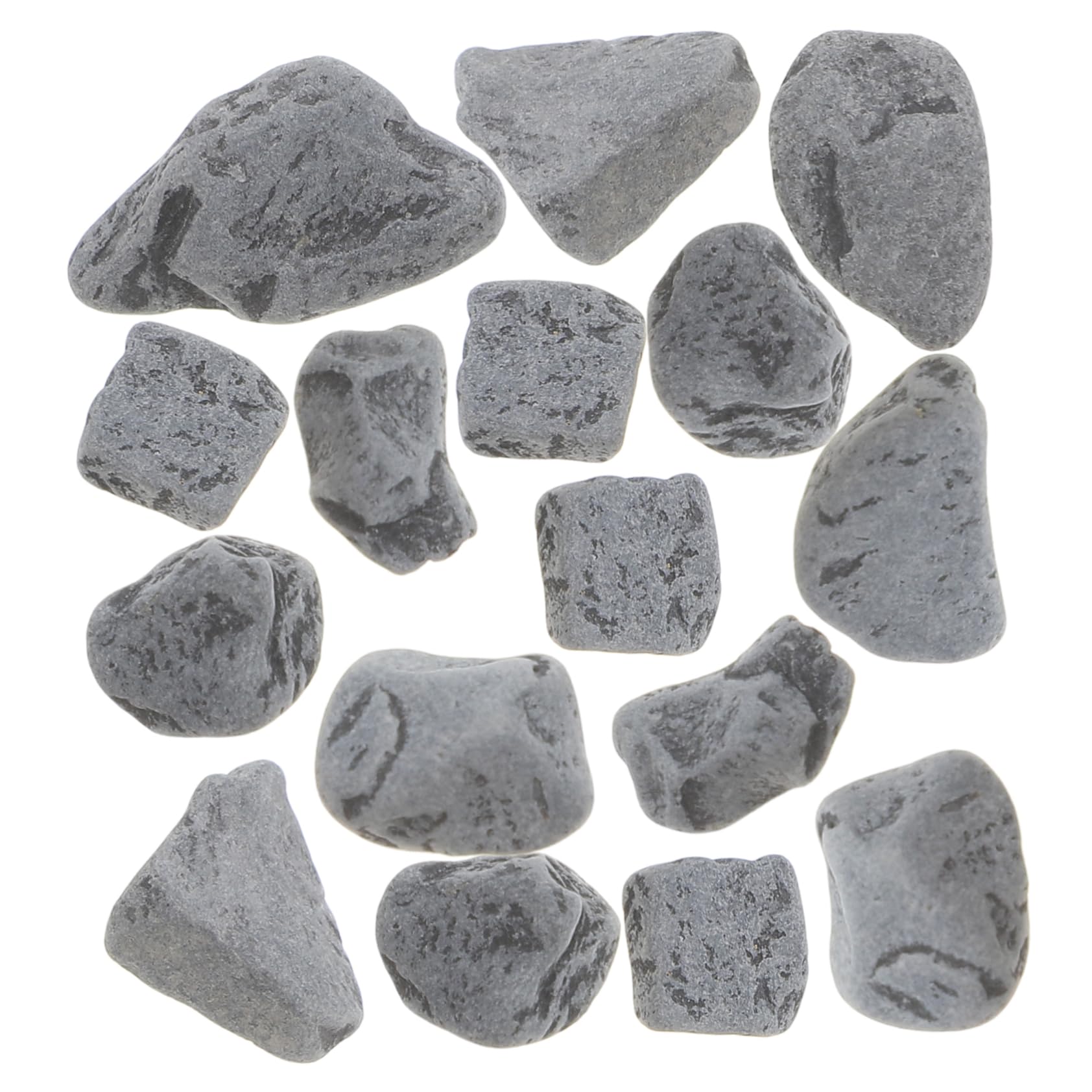 BESPORTBLE 1 Set Aquarium Gravel Rocks for Tank Small Rocks Stone Aquarium Black Gravel Black