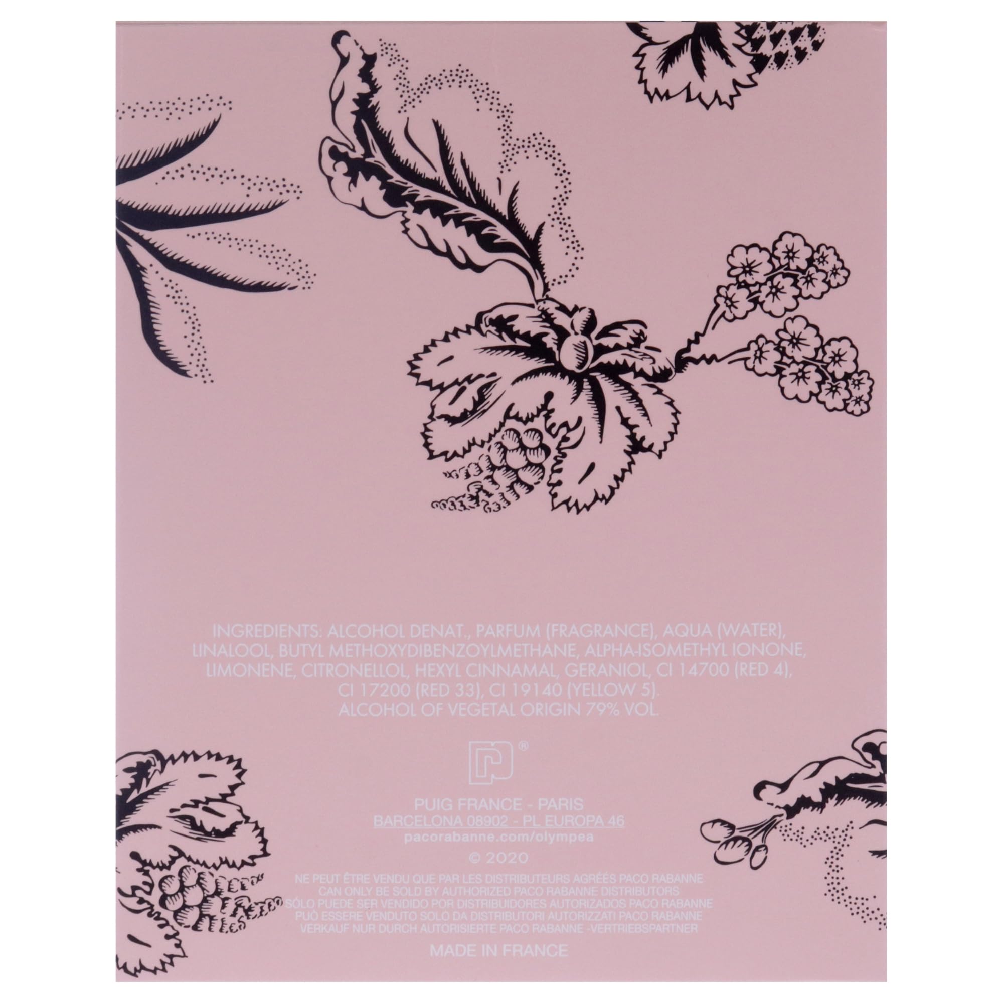 Paco Rabanne Olympéa Blossom Eau De Parfum Florale 50 ml (woman)