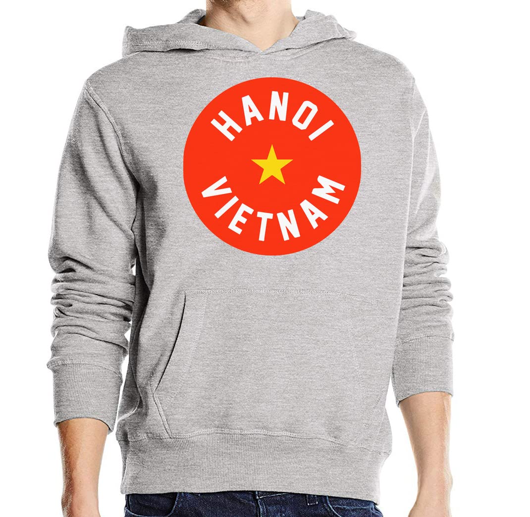 Sweat sweat à capuche Hanoi Vietnam en coton de qualité