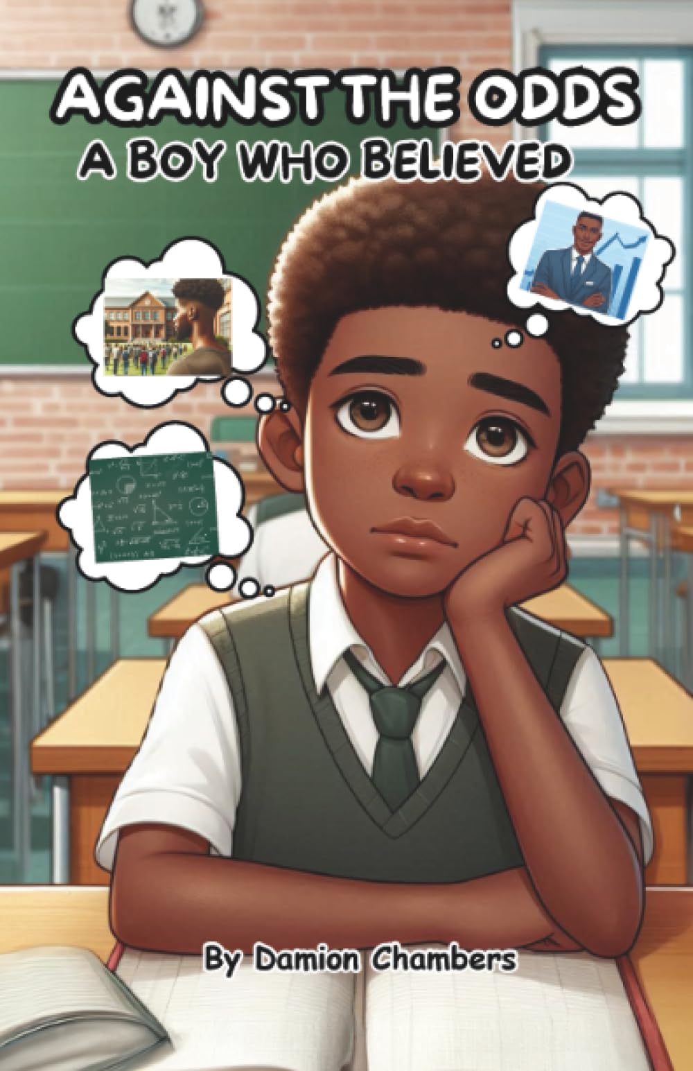 Against the Odds: A Boy Who believed: The Journey of Self-Belief, Perseverance, and Triumph.