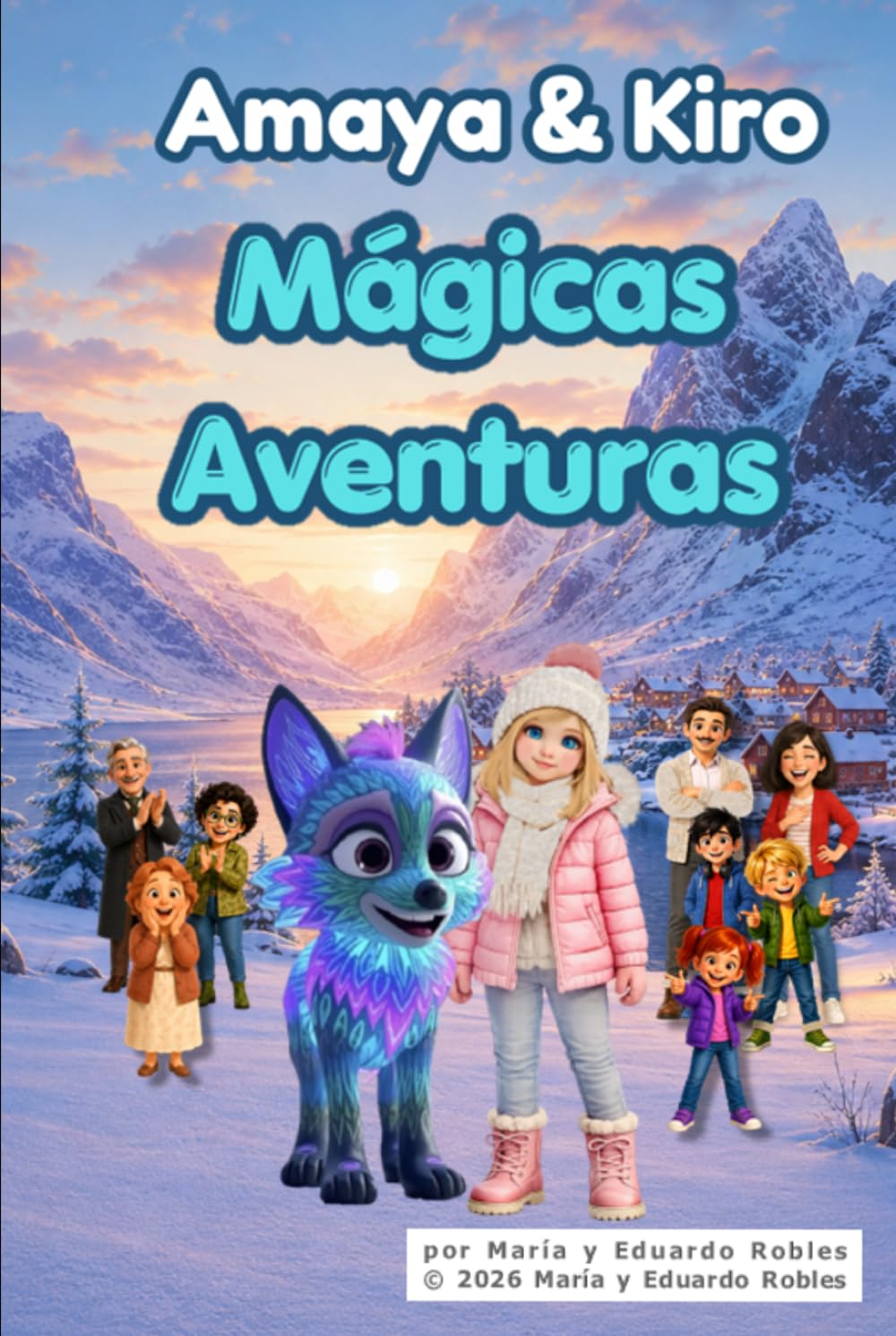 Amaya & Kiro: Mágicas Aventuras
