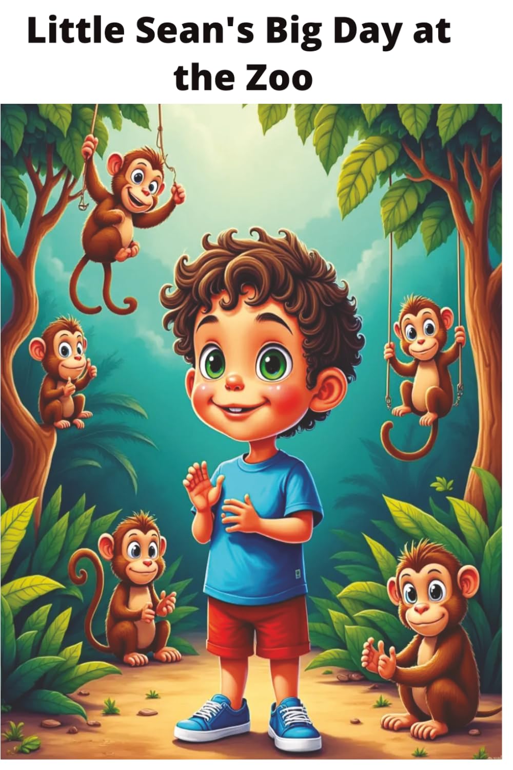 Little Sean's Big Day at the Zoo