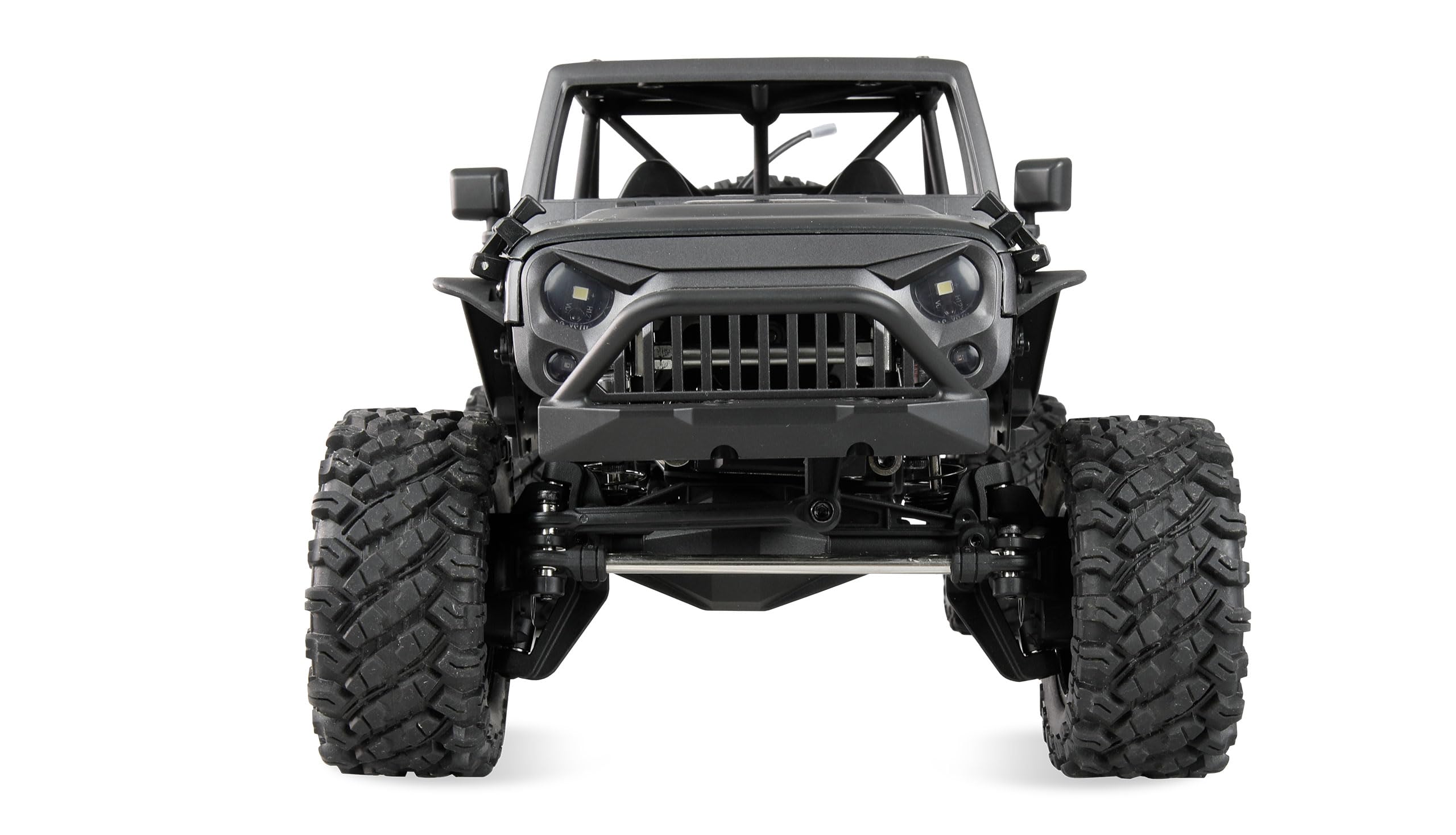 Amewi Hyper Go SC Scale Crawler Basic versione brushless 1:12 RTR antracite radiocomandato a distanza