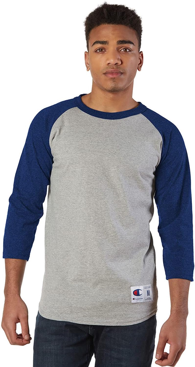 ChampionMen's Raglan Baseball T-Shirt