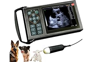 Portable Ultrasound Unit for Veterinary Healthcare