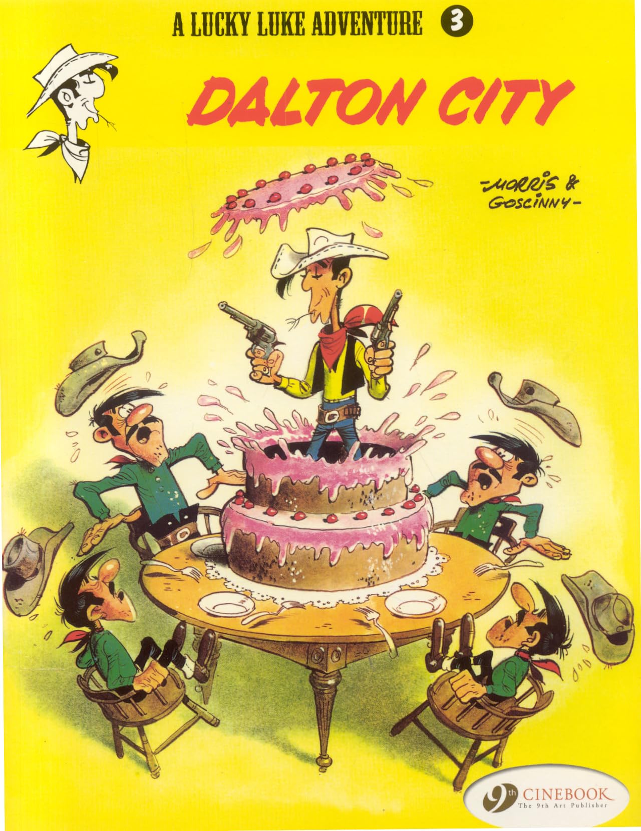 Lucky Luke Vol. 3: Dalton City (Lucky Luke Adventures)