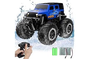 Amphibious Bronco Remote Control Truck for Boys