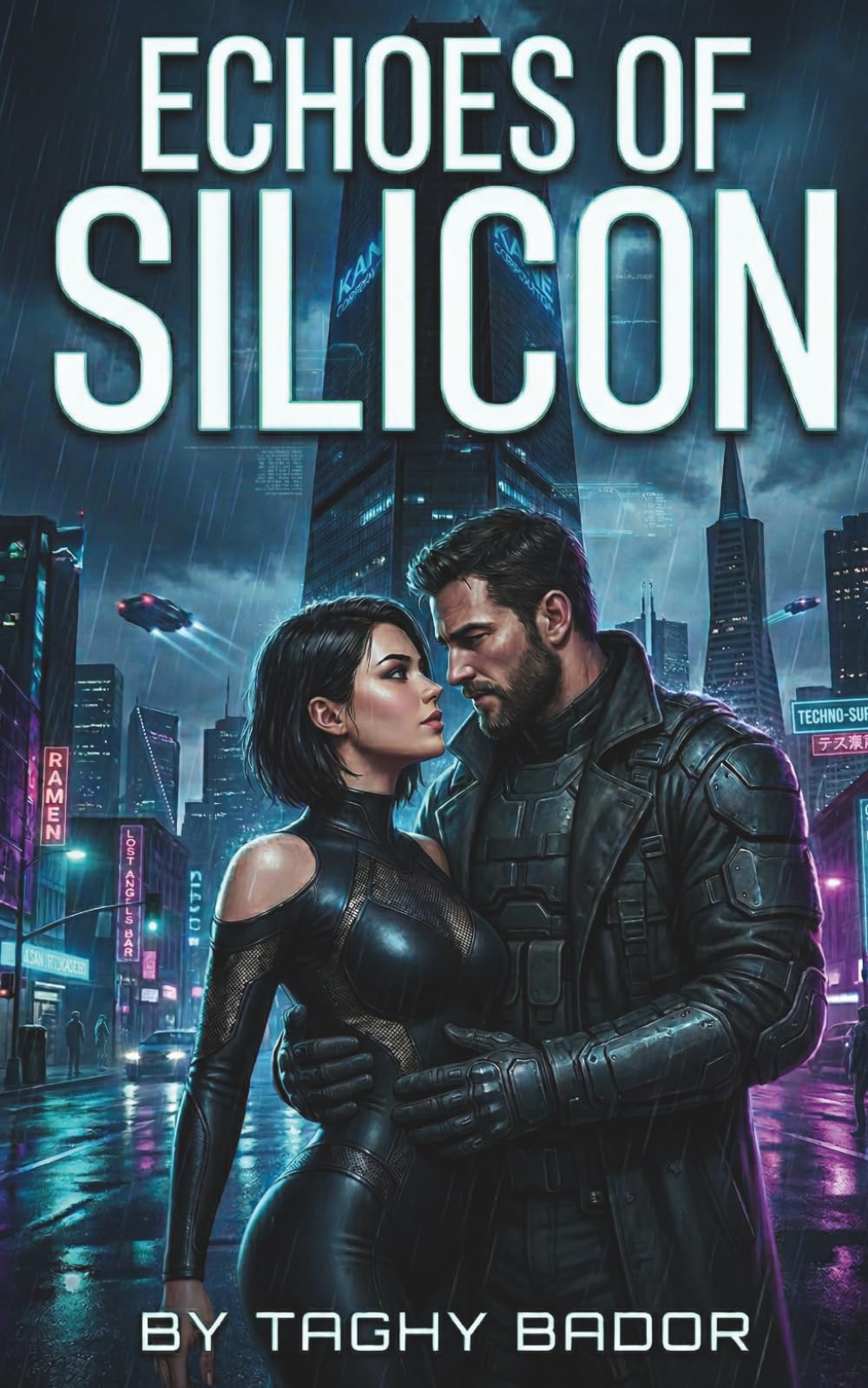 Echoes of Silicon: A Cyberpunk Sci-Fi Romance Thriller: 5 (The Shadowed Hearts Series: Global Romantic Thrillers & Dark Romance Suspense Collection)