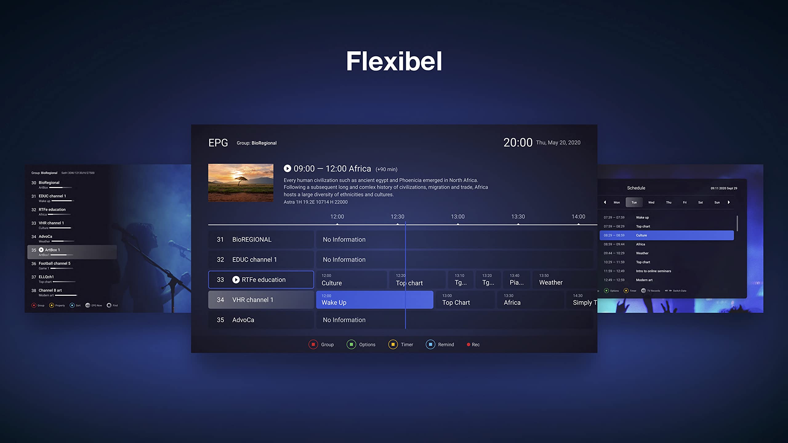 Apebox C2 4K UHD 2160p Combo Satelliten DVB-S2X & DVB-T2/C Multistream Receiver (1x DVB-S2X, 1xDVB-T2/C, 1x USB2.0, 1x USB3.0, HDMI, LAN, Kartenleser, YouTube) Schwarz
