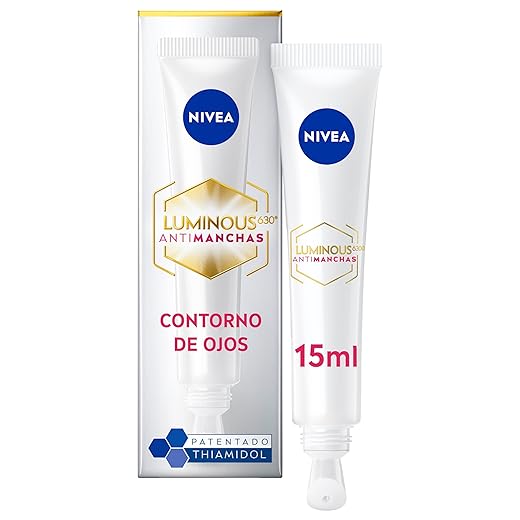 NIVEA Contorno de Ojos Antiojeras Cellular Luminous 630