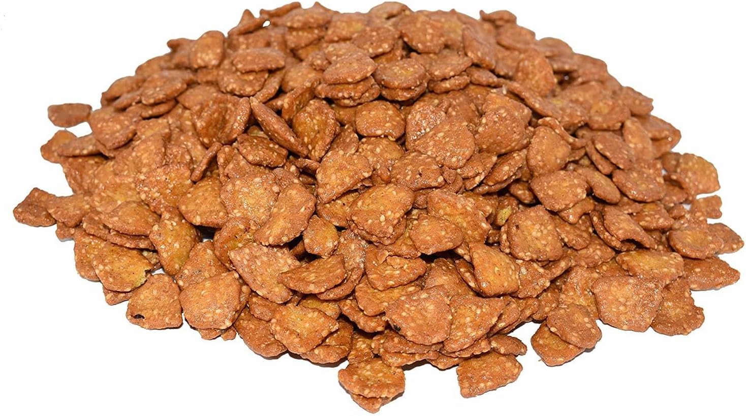 Honey Roasted Sesame Chips, 1 lb (16 oz) | Sweet & Crunchy Gourmet Snack | Freshly Roasted | Perfect for Snacking & Party Mixes in Bag