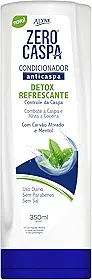 Alyne, Condicionador para cabelos, Zero Caspa Detox refrescante, 350 ML, Azul