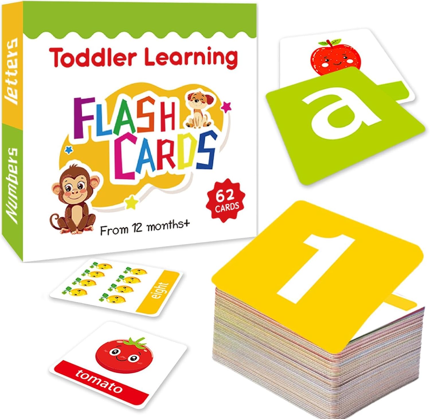Dubbelzijdige educatieve kaarten, voorschoolse leerflashkaarten, vroege educatieve flashkaarten, letterherkenningskaarten, alfabet leren game, kinderalfabet kaarten, leren flashkaarten voor kinderen