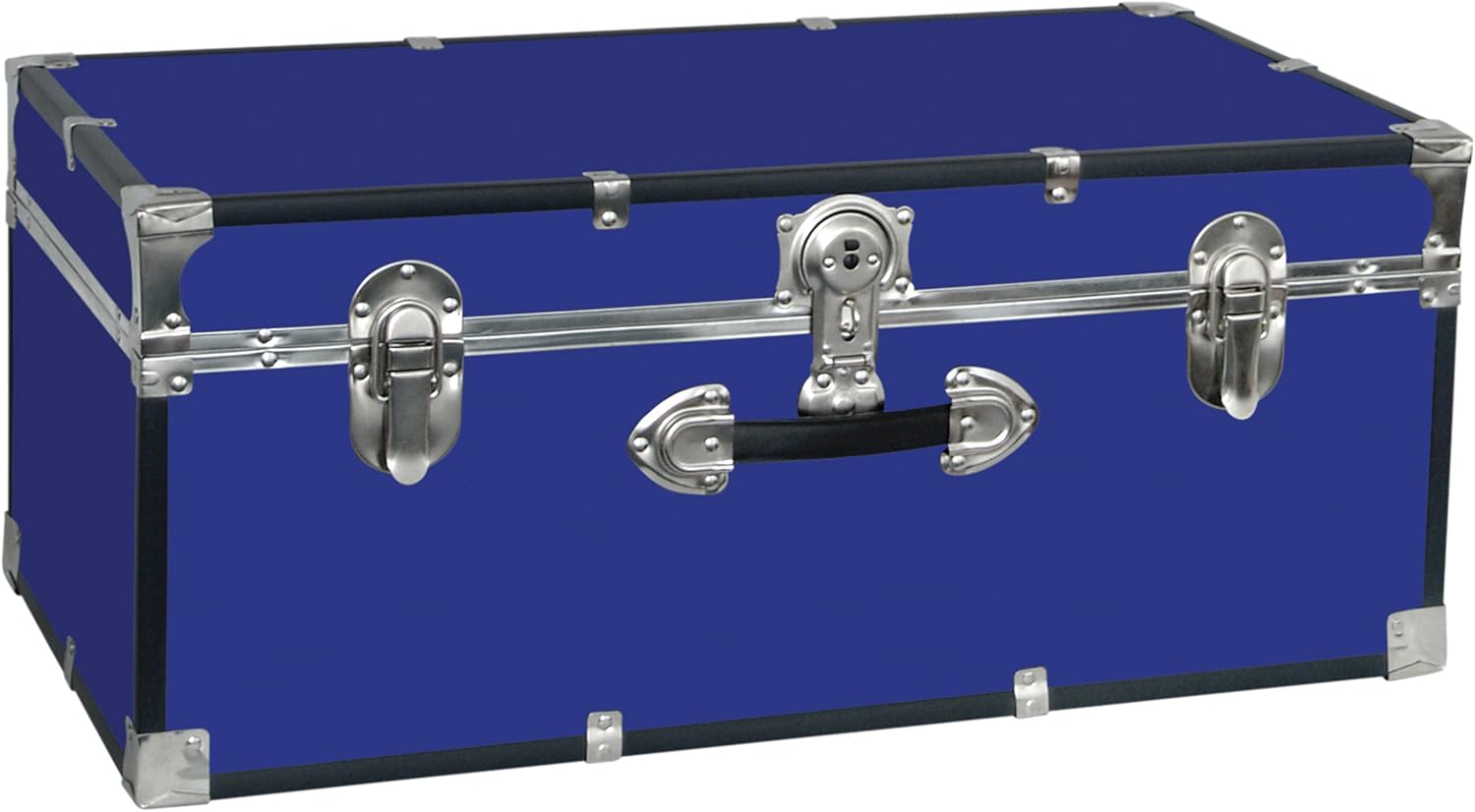 Mercury Luggage Seward Trunk College Dorm and Camp Storage Footlocker, Blue, 30Inch Amazon.ca