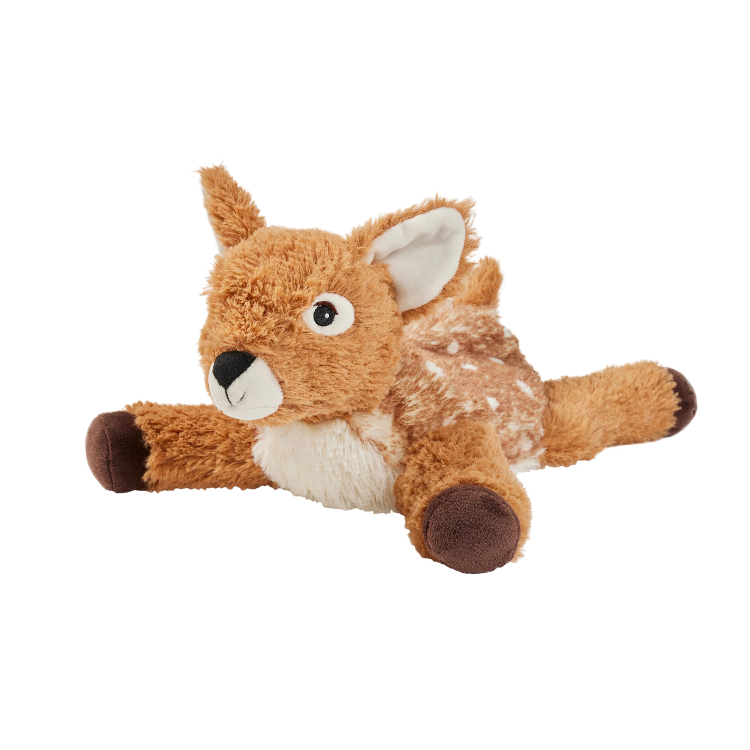 Warmies Plüsch-Teddy zum Liegen in der Mikrowelle mit französischem Lavendelduft, heiß oder kalt für kühle Entspannung und warme Linderung