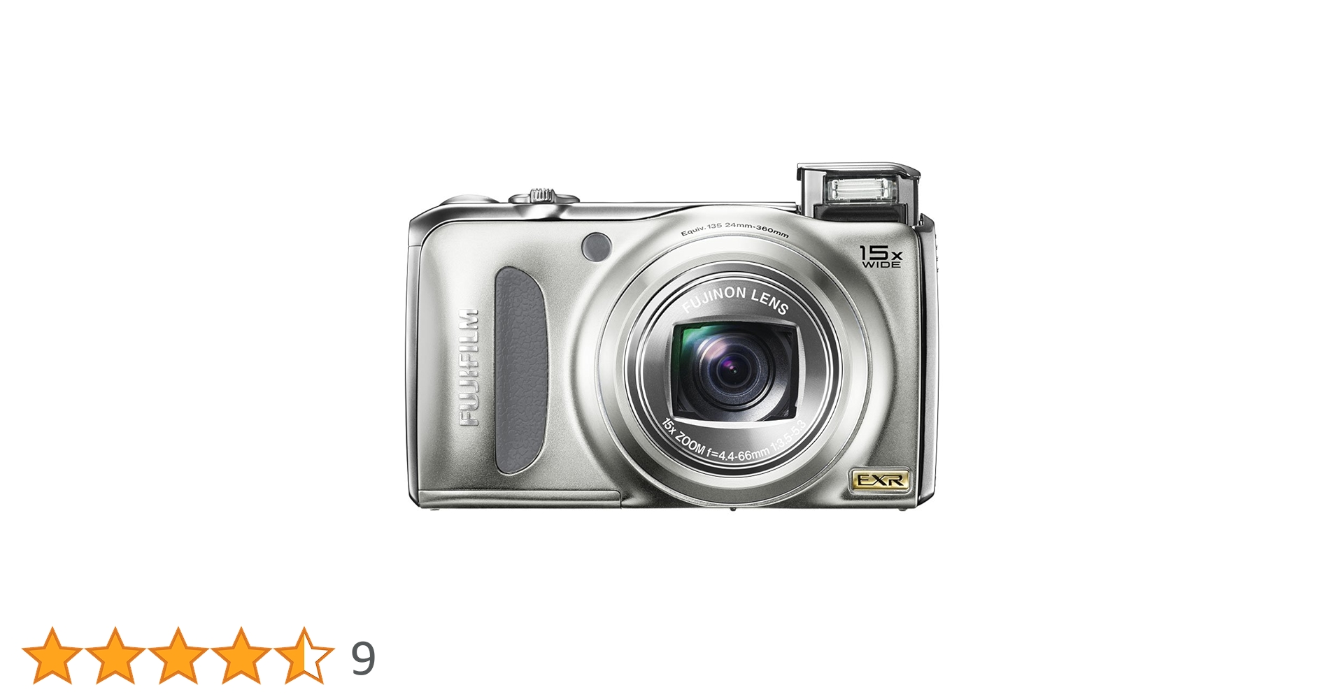 Amazon | FUJIFILM FinePix デジタルカメラ F300 EXR シルバー F