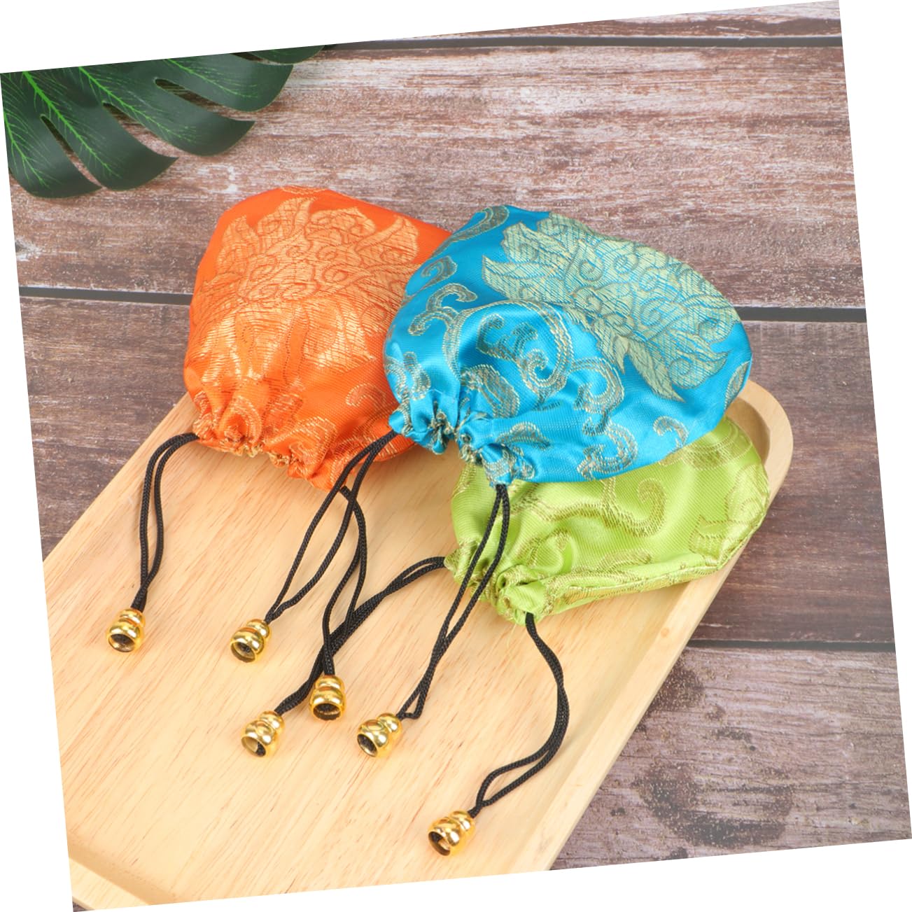 Gatuida 54 Stk Schmuck Gürtel Geschenktüten aus Seide Geschenktüten zur Hochzeit Schmuckbeutel mit Kordelzug Kordelbeutel für Schmuck Armbänder Tasche mit Kordelzug Xiangyun Geschenktasche