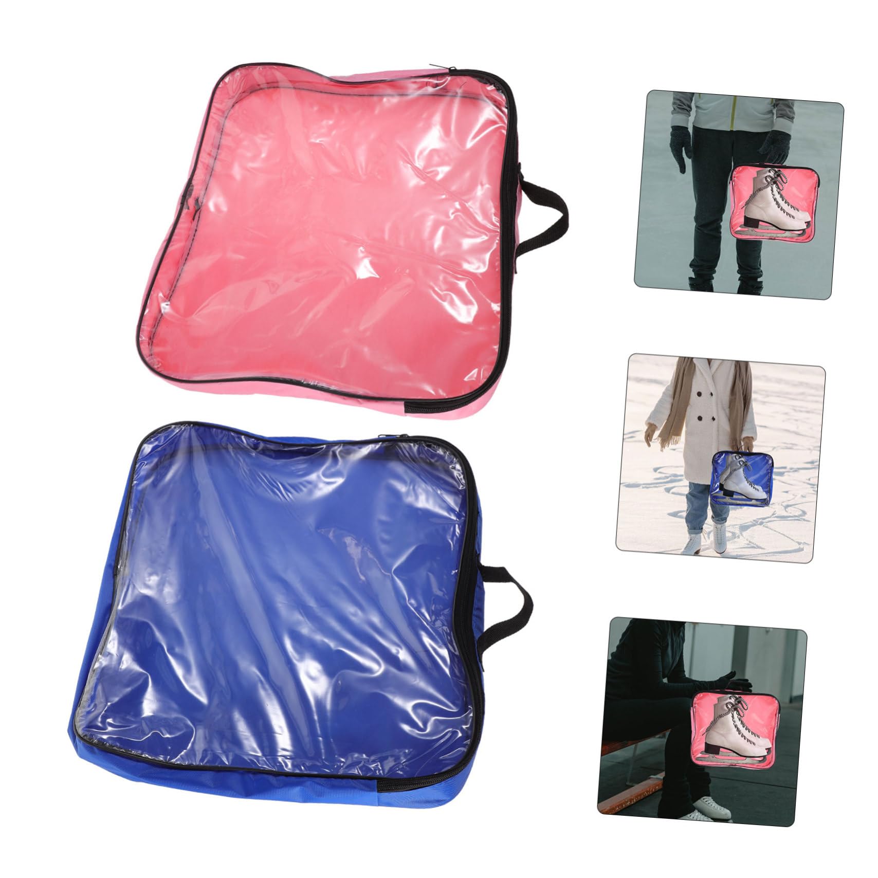 YARNOW Borsa Per Pattinaggio A Rotelle Zaino Da Skateboard Borsa Per Il Trasporto Dei Pattini A Rotelle Ragazzo Borsa Da Pattinaggio Trasportare Coperture Borse In Pvc