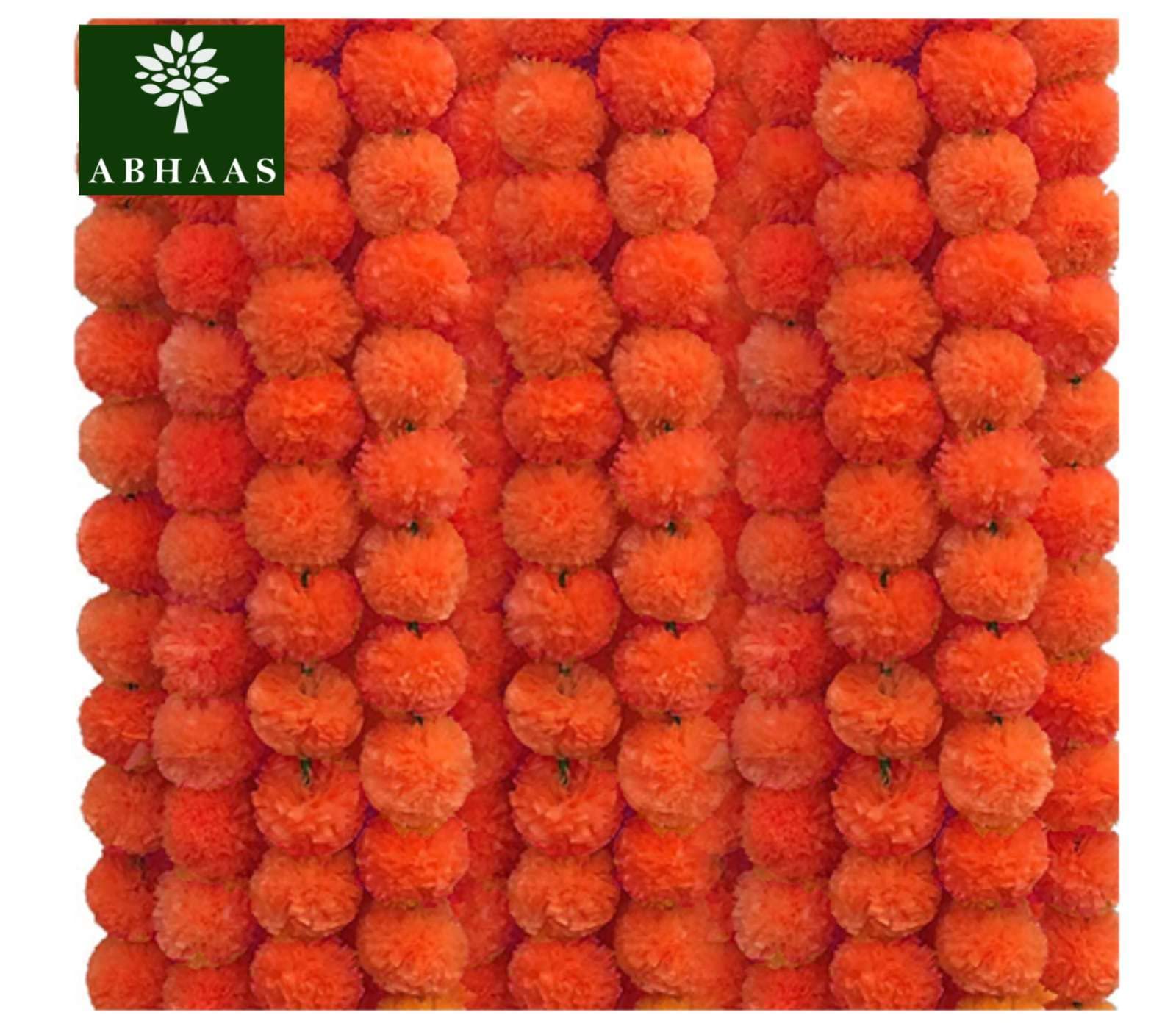 Abhaas Plastic Artificial Marigold Graland Flowers For Decoration Long Toran Indian Genda Phool For Wedding Festival (4.6 Feet/Orange/Set Of 5 Mala) (B09VFYJ6G8) Amazon Price History, Amazon Price Tracker