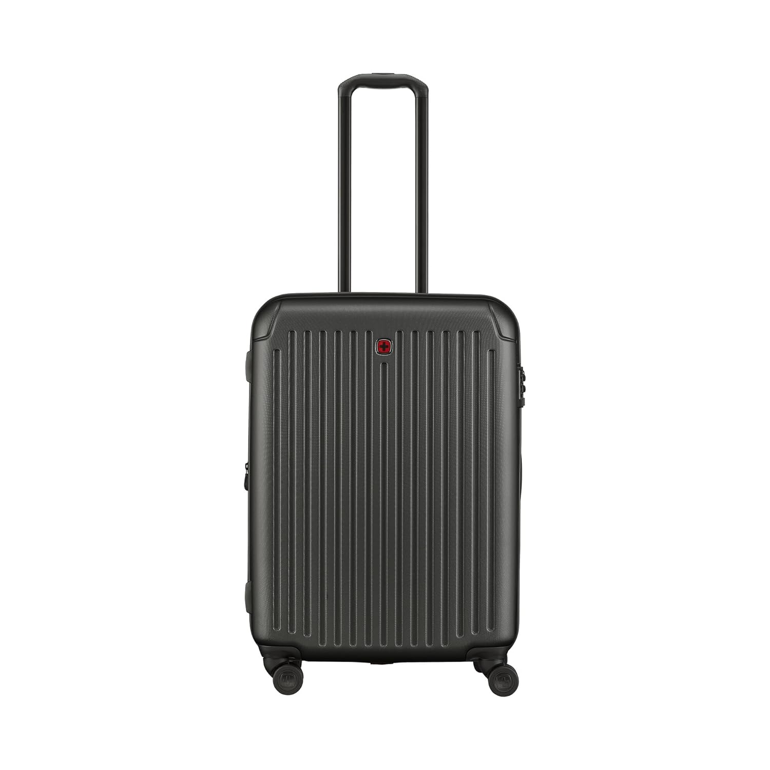 WENGER, Flyn Hardside Luggage, Polycarbonate/ABS Blend, Trolley Suitcase, Swiss Designed