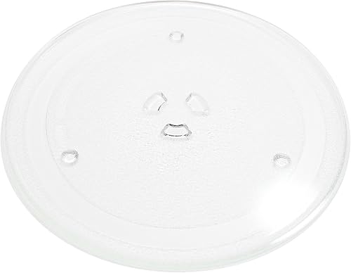 Repuesto para placa de vidrio para microondas White Westinghouse WW600, compatible con White Westinghouse DE74-00027 bandeja giratoria de vidrio