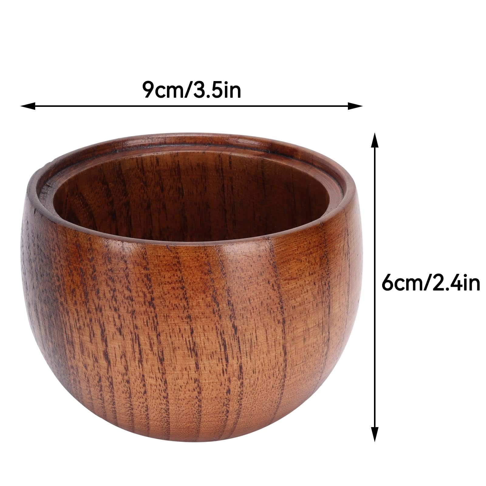 vintage houten zoutpot folklore - Juffies brocante vintage houten zoutpot folklore - Juffies brocante