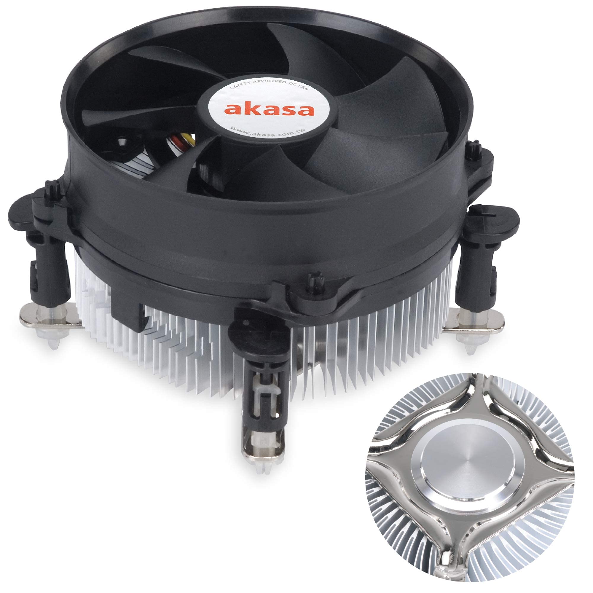 Akasa AK-CC7108EP01 ventola per PC Processore Refrigeratore