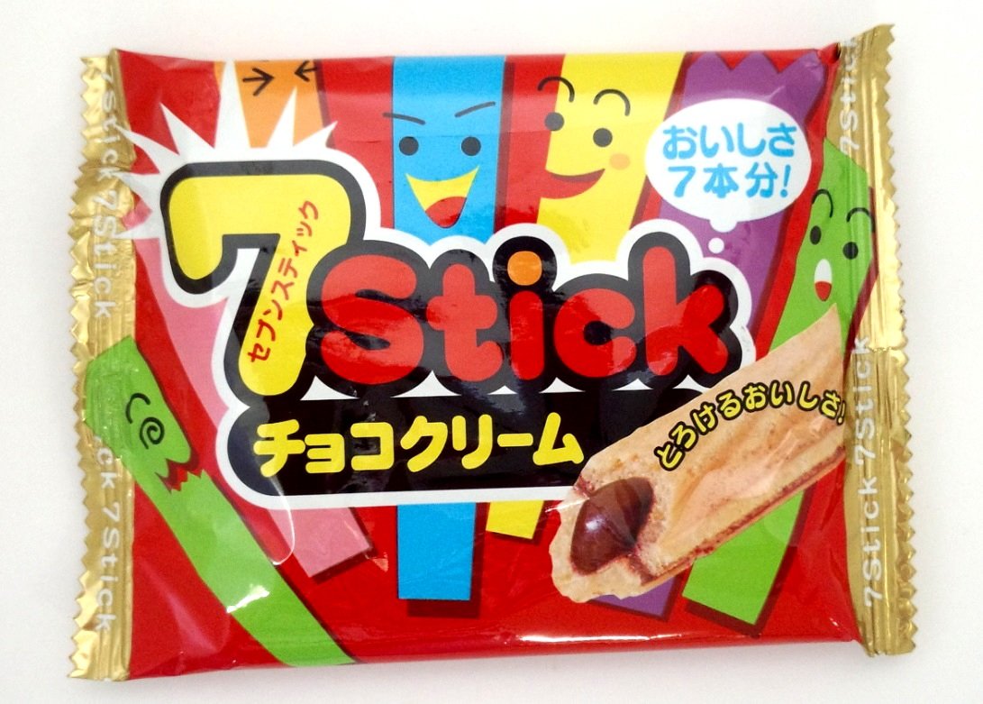 Amazon.co.jp: やおきん セブンスティック チョコクリーム 7本入×12袋