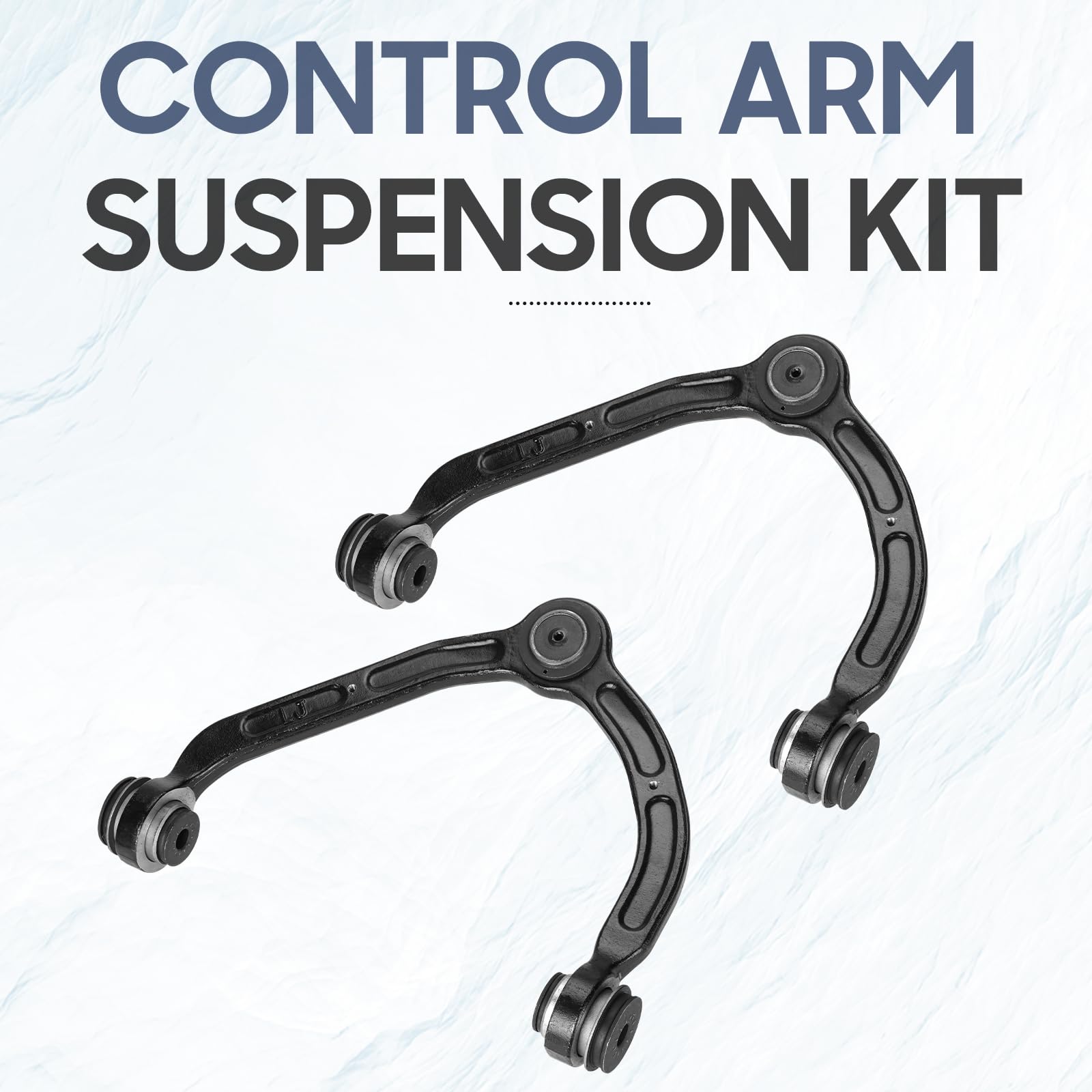 Front Upper Control Arms With Ball Joints Left & Right Side Replacement For Chevrolet GMC Silverado Sierra Express Savana 2500 3500 4500-2pcs Set, Control Arms - Canada