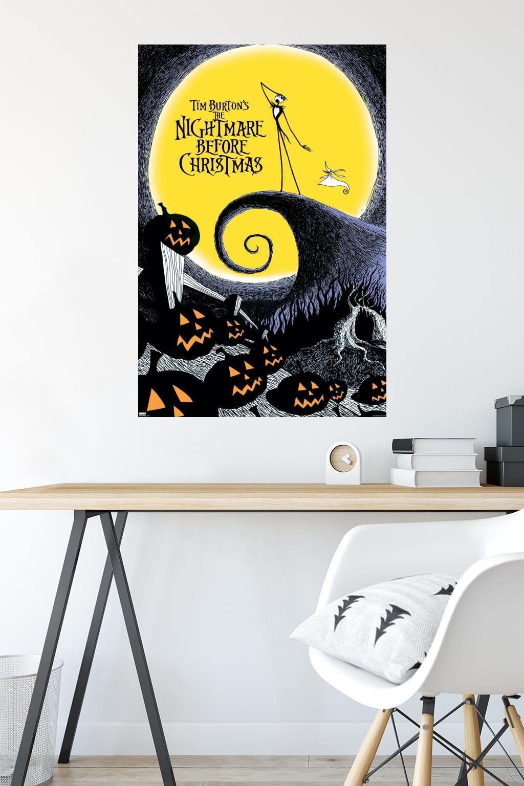 Amazon.com: Trends International 24X36 Disney Tim Burton's The
