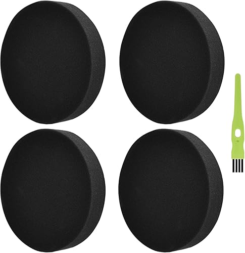 Miniatura 8 de Paquete de 6 filtros Auberaler de repuesto para aspiradora Bissell Powerforce Compact Lightweight Vertical 1520 2112, Bissel Turbo sin bolsa 2690