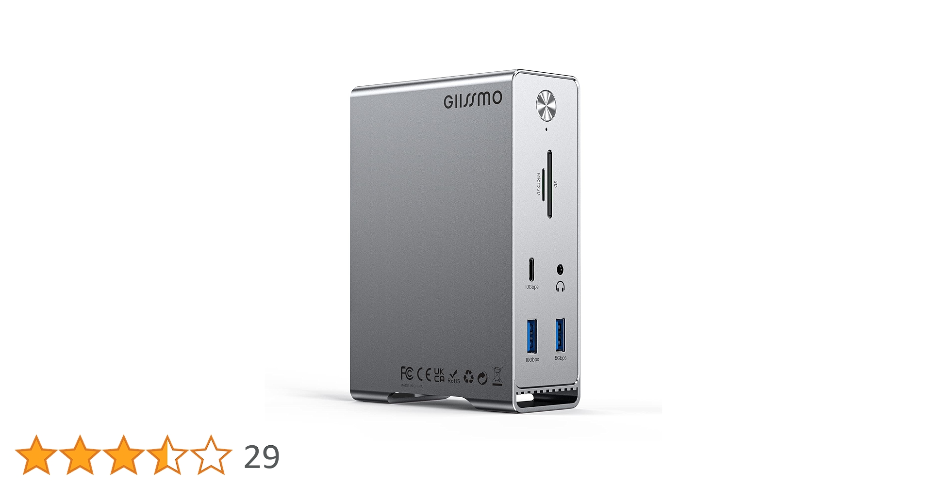 GIISSMO Macbook Pro/Air専用 ドッキングステーション Amazon.co.jp: GIISSMO Macbook Pro/Air専用 14-IN-2 ドッキング