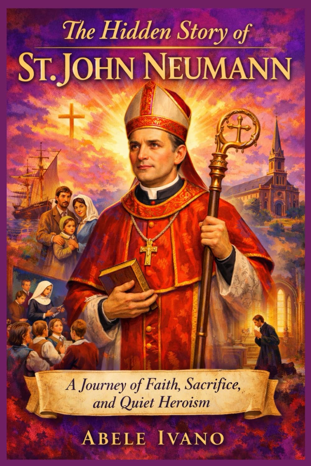 The Hidden Story of St. John Neumann (Christian Heritage Biography Series)