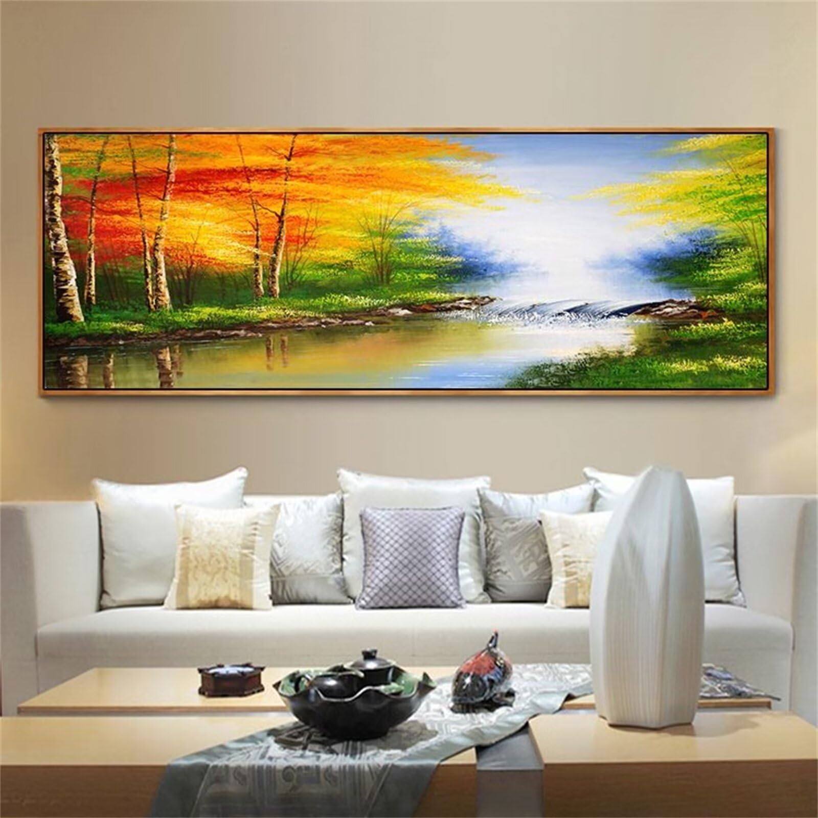 Peinture diamant 5D grand format 100x220cm pour décoration murale
