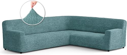Miniatura 8 de PAULATO BY GA.I.CO. - Funda para sofá PAULATO BY GA.I.CO. - Funda para sofá seccional, funda para sofá esquinero, funda de poliéster suave, funda