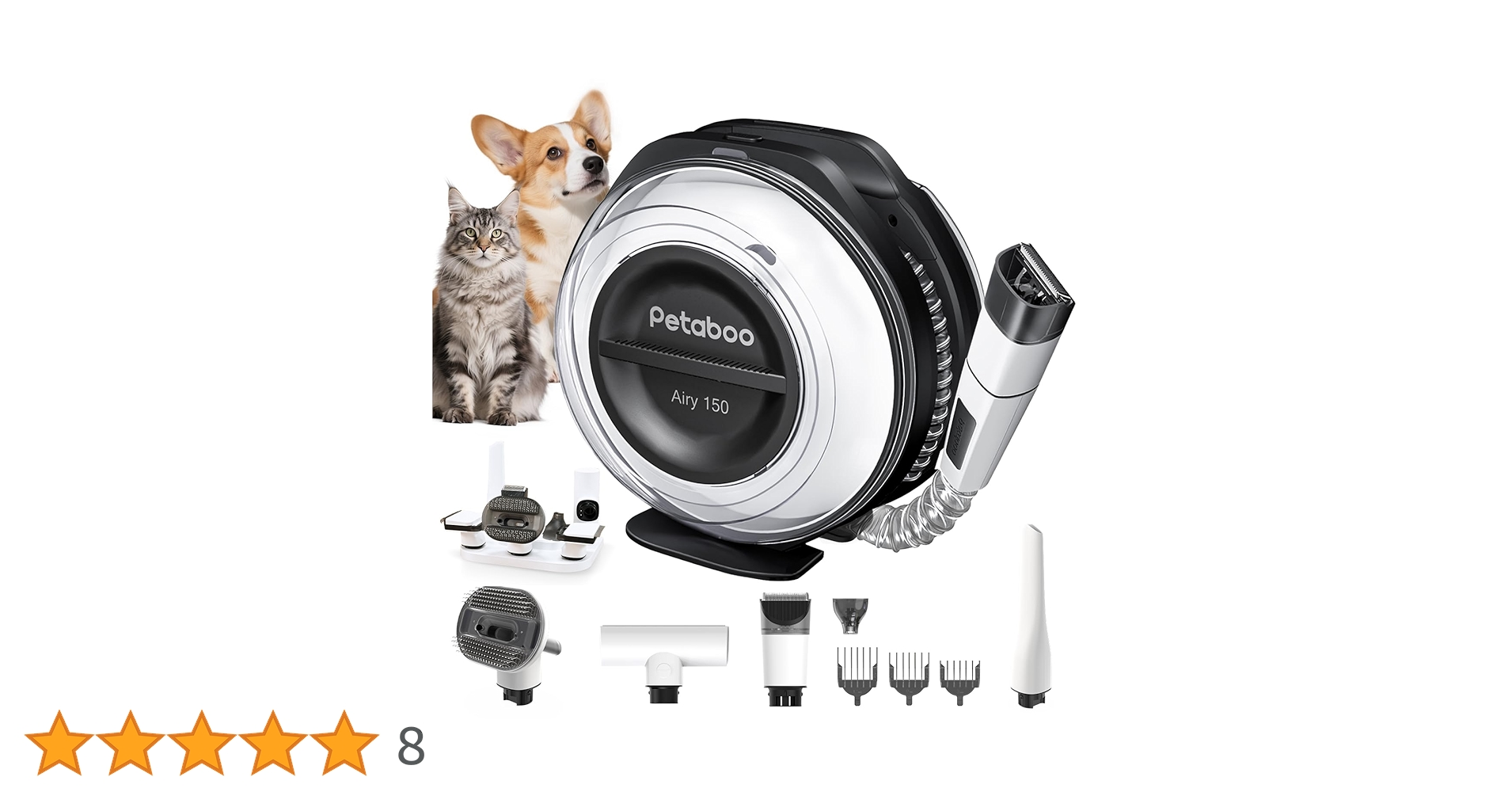 Amazon.co.jp: ペット バリカン Petaboo 猫 犬 用バリカン