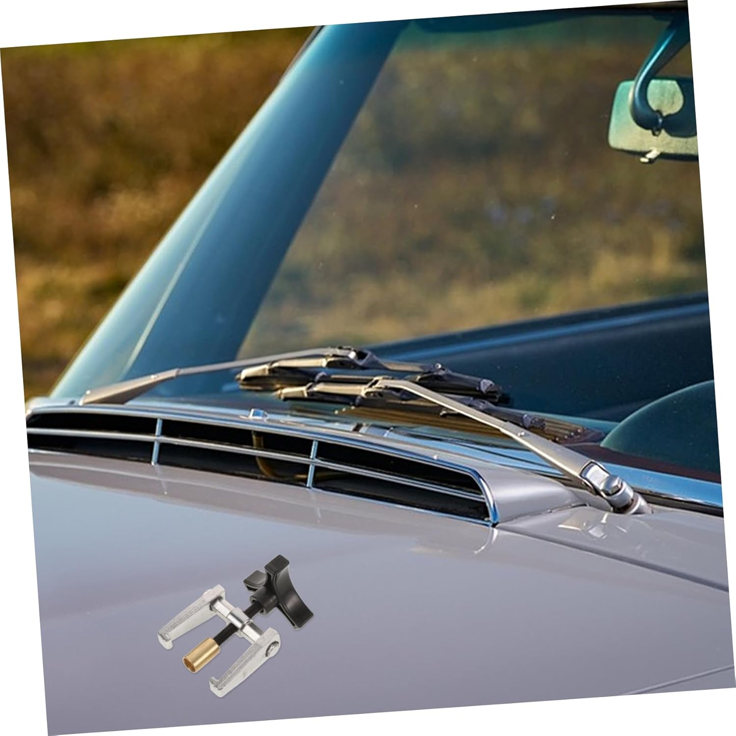 Vaguelly Windshield Wiper Arm Puller Tool for Easy Automotive Maintenance Design for Quick Wiper Removal Essential Repair Accessory